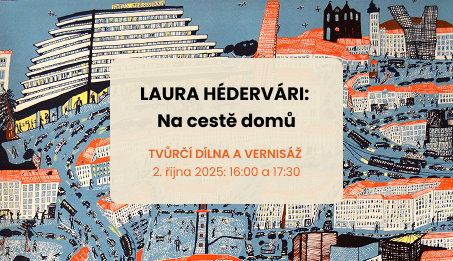 Laura Hédervári je v Centru: 2. října 2025!