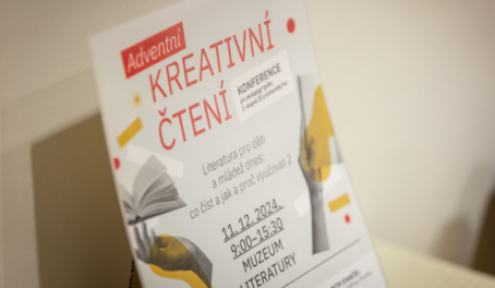 Vzdělávací konference pro pedagogy a knihovníky: 20. 11. a 11. 12. 2024
