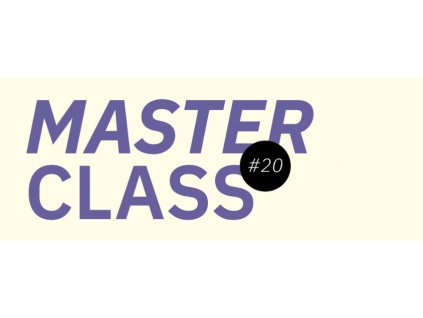 Master class #20: Martina Špinková