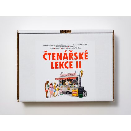 Čtenářské lekce II. pro 2. stupeň ZŠ