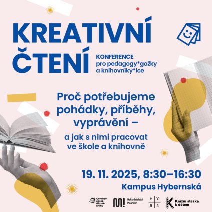 Kreativni cteni konference 19.11. 1080 x 1080