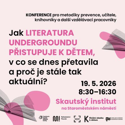 Pozvánka konference o undergroundu