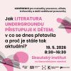 Pozvánka konference o undergroundu