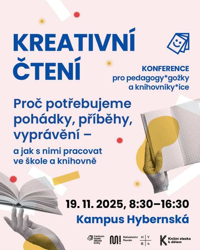📖✨ Jak využít pohádky, příběhy a vyprávění ve školní a knihovnické praxi? Jaký mají význam pro dnešní děti? Jakou mají...