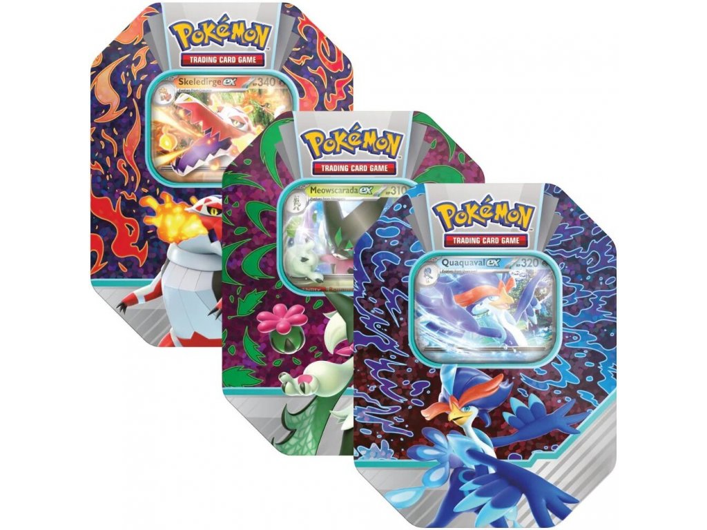pokemon tcg paldea partner tin