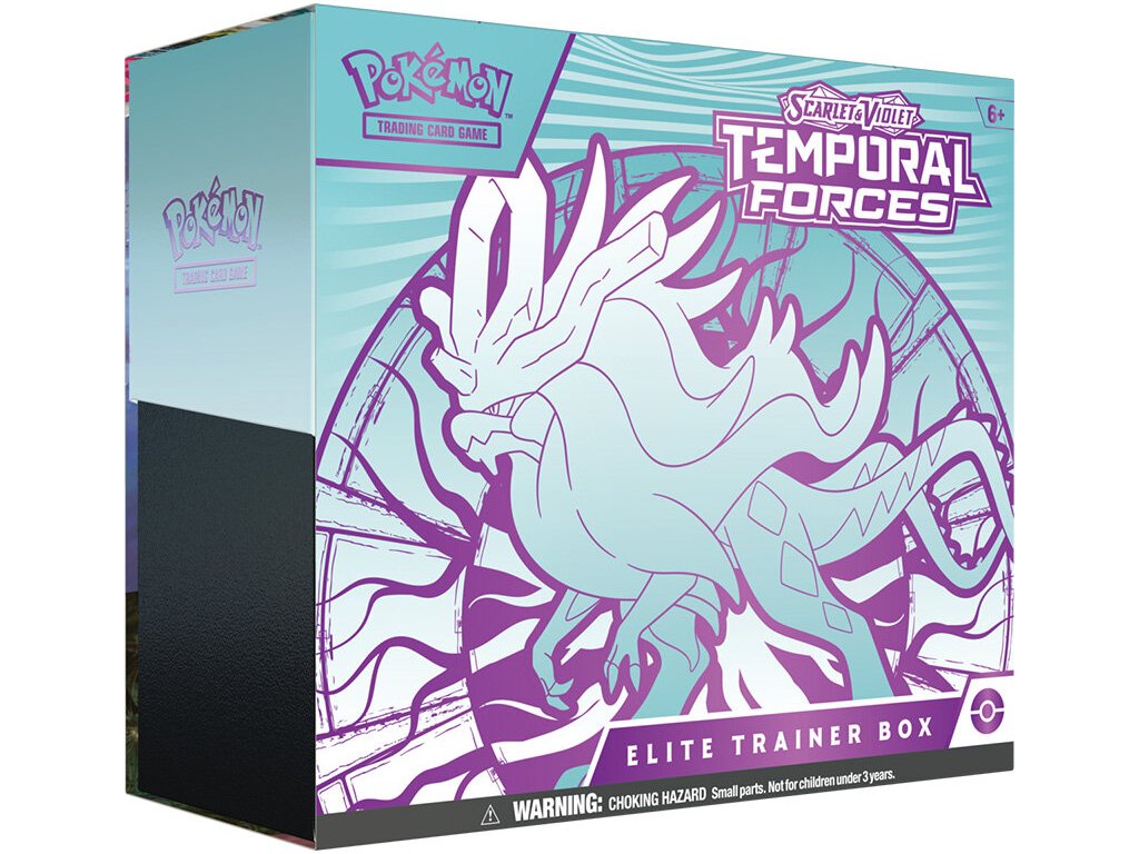 Pokémon TCG: SV05 Temporal Forces – Elite Trainer Box