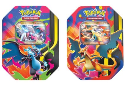 Pokémon TCG: Mega Charizard Tin