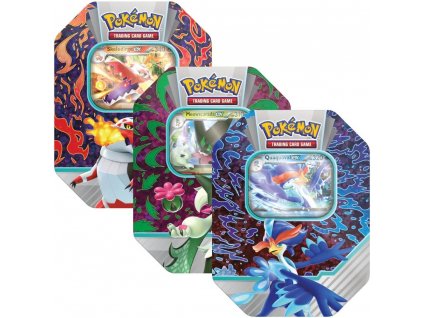 pokemon tcg paldea partner tin