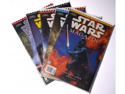 Star Wars Magazín 2012 CZ 1-5