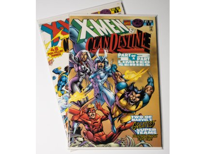 X-Men The ClanDestine 1996 1-2
