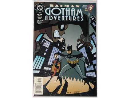 Batman Gotham Adventures 1999 #14