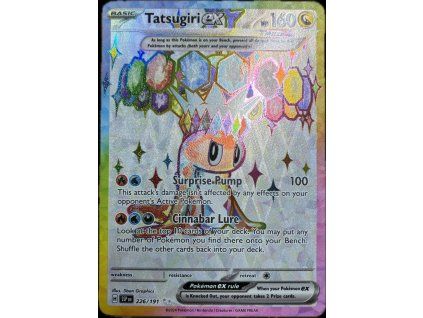 Tatsugiri ex (SSP 226) - CC Planet Tatsugiri ex (SSP 226) - CC Planet