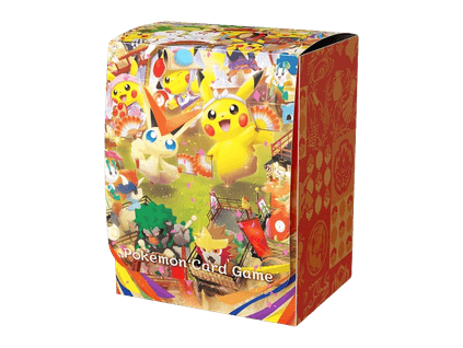 Krabička na Pokémon karty Pokémon Center Tohoku Deck Box