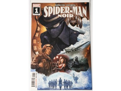 Spider-Man Noir #1