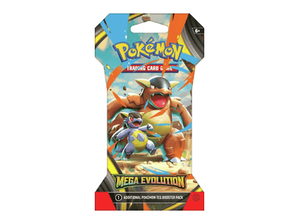 Mega Evolution Sleeved Booster