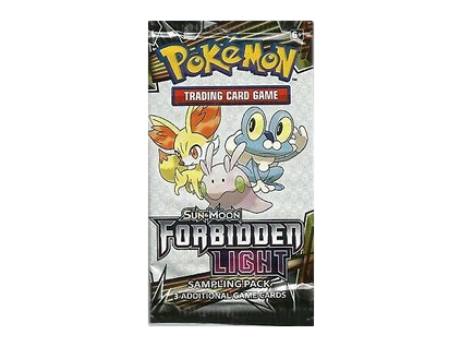 Forbidden Light Sampling Pack (3 Cards)