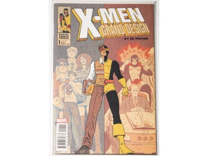 X-Men Grand Design #1
