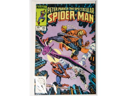 Spider-Man Peter Parker - The Spectacular 1983 #85