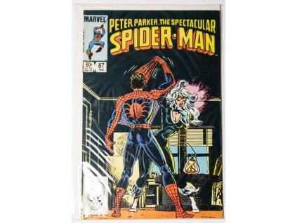 Spider-Man Peter Parker - The Spectacular 1983 #87