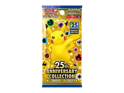 Pokémon - 25th Anniversary Collection Booster