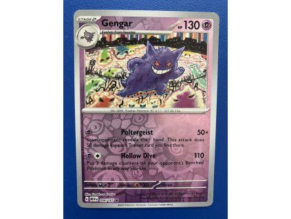 Gengar (MEW 094)  RH