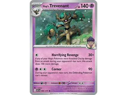 Hop's Trevenant (ASC 096)