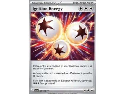 Ignition Energy (WHT 086)