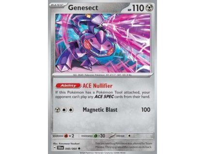 Genesect (SFA 040)