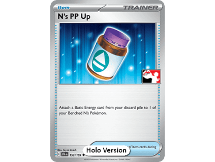 N's PP Up (PPS8 JTG 153)