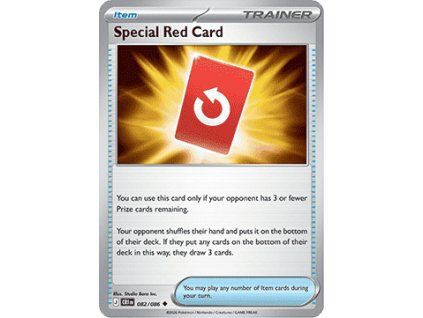 Special Red Card (CRI 082)
