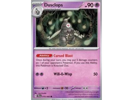 Dusclops (SFA 019)