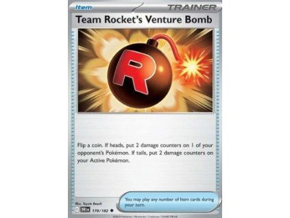 Team Rocket's Venture Bomb (DRI 179)