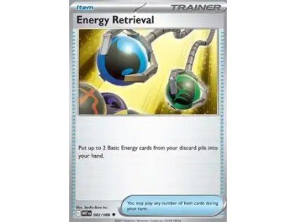 Energy Retrieval (WHT 082)