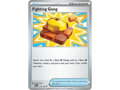 Fighting Gong (MEG 116)