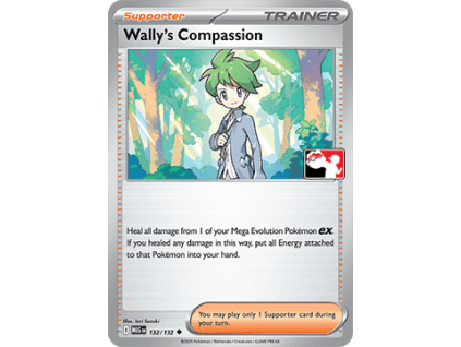 Wally's Compassion (PPS8 MEG 132)
