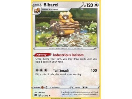 Bibarel (BRS 121)