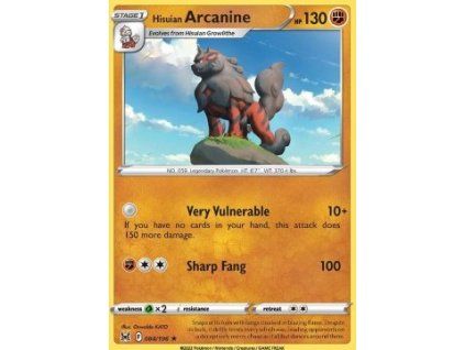 Hisuian Arcanine (LOR 084)