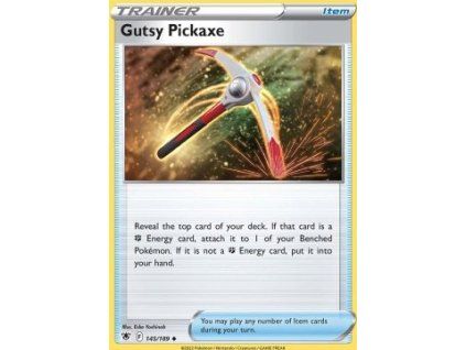Gutsy Pickaxe (ASR 145)