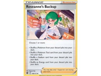 Roseanne's Backup (BRS 148)