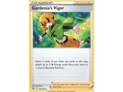 Gardenia's Vigor (ASR 143)