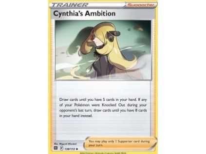 Cynthia's Ambition (BRS 138)
