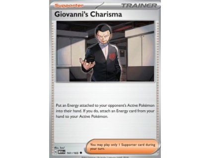 Giovanni's Charisma (MEW 161)