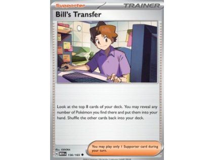 Bill's Transfer (MEW 156)