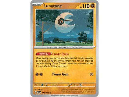 Lunatone (MEG 074)