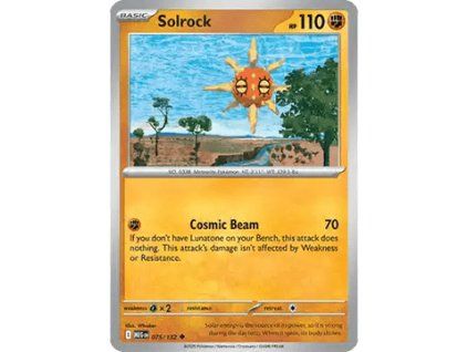 Solrock (MEG 075)