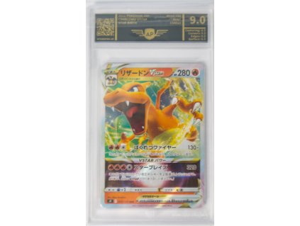 Charizard VSTAR Japan AP Grading 9.0