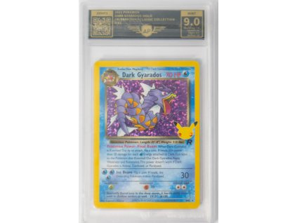 Dark Gyarados Celebration AP Grading 9.0