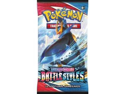 pokemon tcg sword and shield battle styles booster