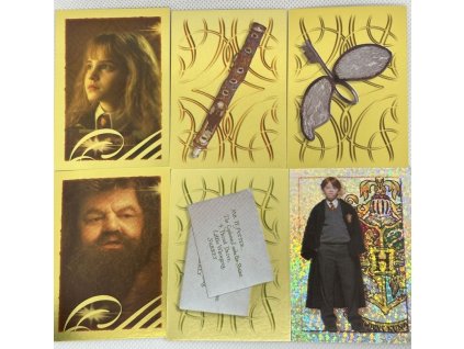 Harry Potter - Kameň mudrcov 2001 Nálepky