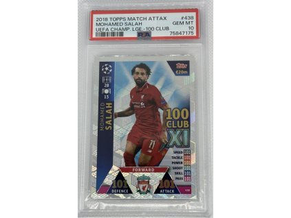 Mohamed Salah PSA 10